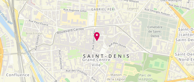 Plan de Boucherie Mondiale Halal Saint Denis, 2 Rue Jules Joffrin, 93200 Saint-Denis