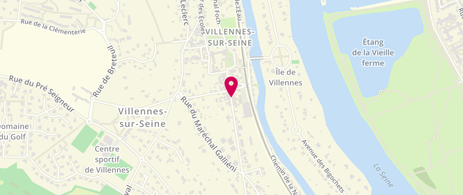 Plan de Boucherie de Villennes, 338 avenue Georges Clemenceau, 78670 Villennes-sur-Seine