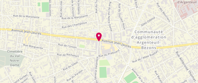 Plan de Boucherie Salam, 198 Boulevard du Général Delambre, 95100 Argenteuil