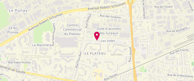 Plan de Boucherie Karroum, 21 Rue du Berry, 78500 Sartrouville