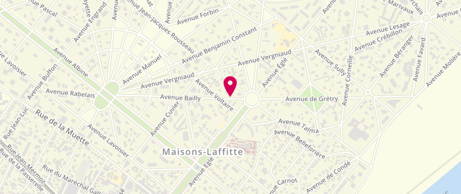 Plan de Boucherie de l'Hôtel de Ville, 33 Avenue de Longueil, 78600 Maisons-Laffitte