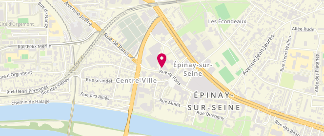 Plan de Boucherie d’epinay AVS (De L’atlas), Boucherie de l'Atlas
54 Rue de Paris, 93800 Épinay-sur-Seine