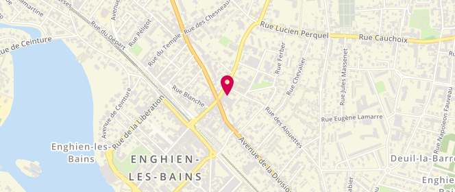 Plan de Chez Michaël, 149 Rue du General de Gaulle, 95160 Montmorency