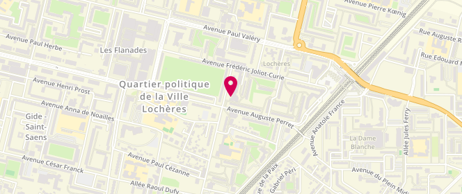 Plan de Boucherie Aux Viandes Sarcelles, Boulevard Maurice Ravel, 95200 Sarcelles