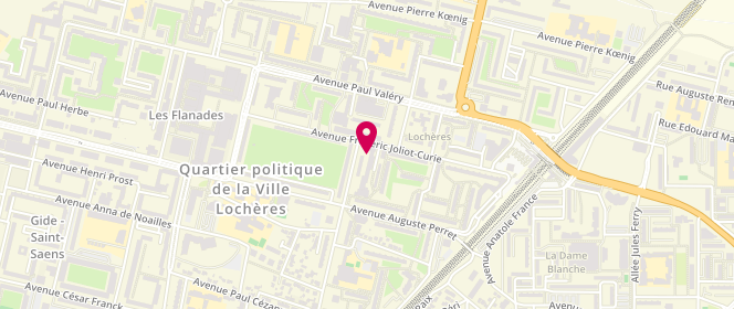 Plan de Etablissement Makroum, Boulevard Maurice Ravel, 95200 Sarcelles