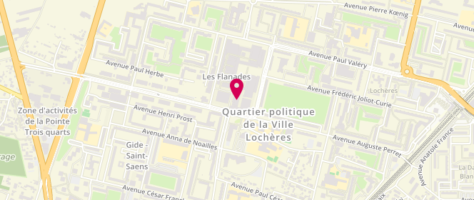 Plan de O'Seven, Centre Commercial Les Flanades
5 Rue de Marseille, 95200 Sarcelles