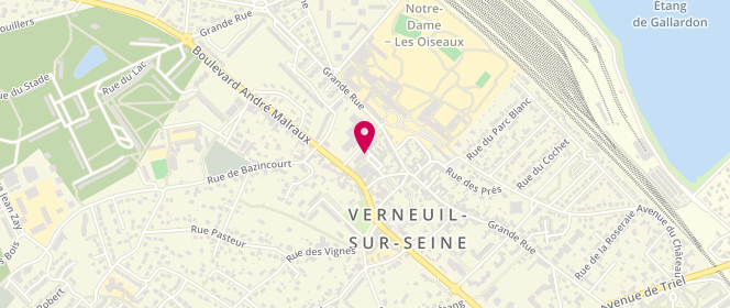 Plan de Boucherie Charcuterie le Clos du Ve, 18 Clos du Verger, 78480 Verneuil-sur-Seine