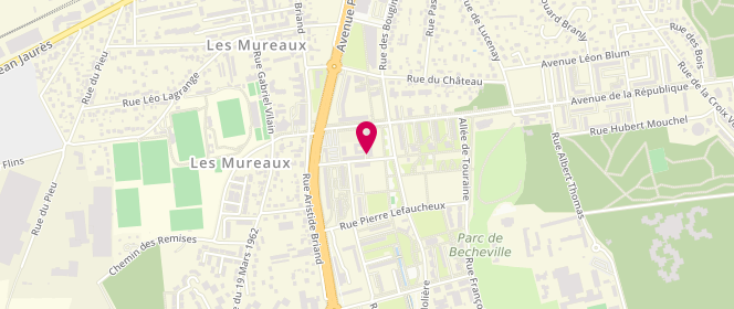 Plan de Boucherie almarari, 32 avenue de la République, 78130 Les Mureaux