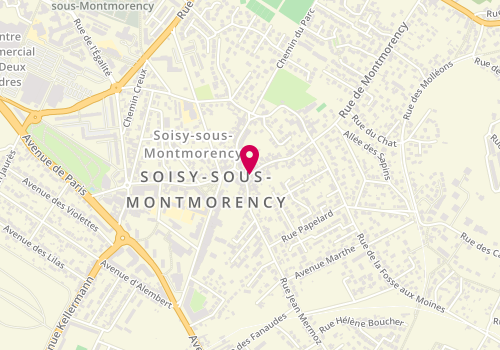 Plan de Maison Emeraud, 10 Rue de Montmorency, 95230 Soisy-sous-Montmorency