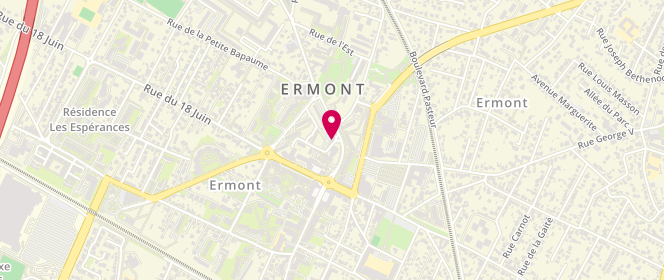 Plan de Boucherie du Centre d'Ermont, 2 Rue du Dr Chabry, 95120 Ermont