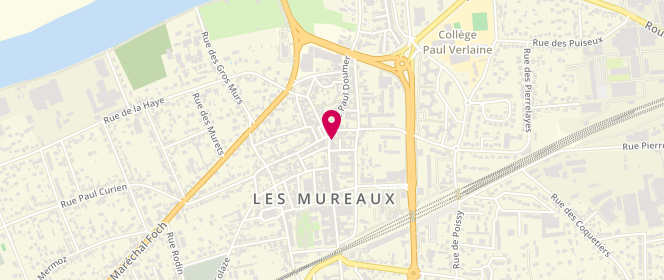 Plan de Boucherie du Centre, 55 Rue Paul Doumer, 78130 Les Mureaux