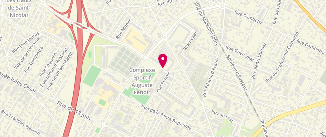 Plan de Boucherie d'Ermont, 29 Rue Stand, 95120 Ermont