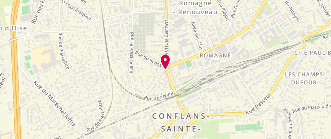 Plan de Boucherie des Ecoles, 47 avenue Carnot, 78700 Conflans-Sainte-Honorine