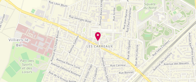 Plan de Boucherie Usman, 5 avenue Alexis Varagne, 95400 Villiers-le-Bel