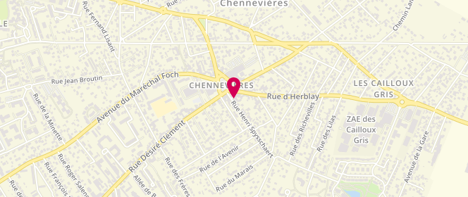 Plan de Boucherie de Chennevières, 1 place de la Liberté, 78700 Conflans-Sainte-Honorine