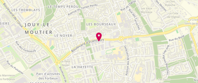 Plan de Boucherie du Bien être, 102 Boulevard d'Écancourt, 95280 Jouy-le-Moutier