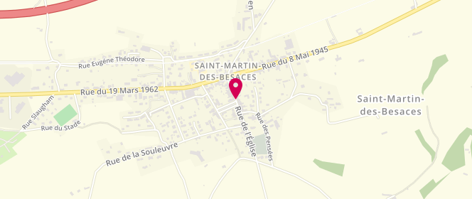 Plan de Saveurs Besacaises, Saint Martin des Besaces 17 Rue Eglise, 14350 Souleuvre-en-Bocage