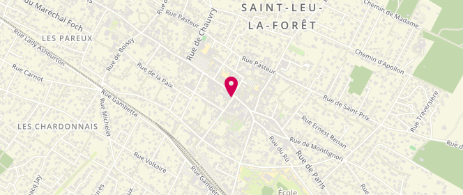 Plan de Boucherie du Coeur, 2 avenue de la Gare, 95320 Saint-Leu-la-Forêt