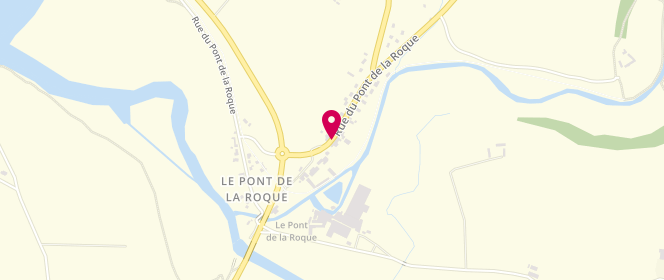 Plan de Boucherie du Pont de la Roque, 34 Rue du Pont de la Roque, 50200 Heugueville-sur-Sienne