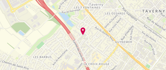 Plan de Boucherie HALAL As Salam AVS, 105 Rue de Beauchamp, 95150 Taverny