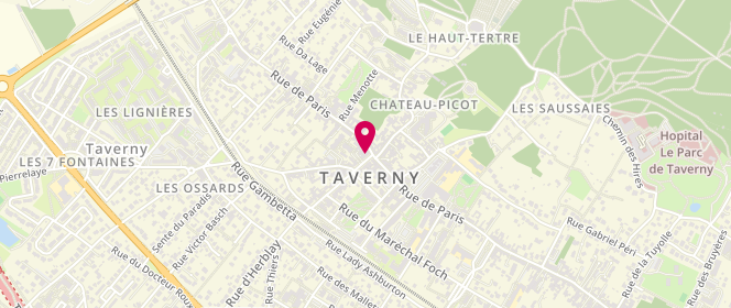 Plan de Boucherie V.D.P, 4 avenue de la Gare, 95150 Taverny