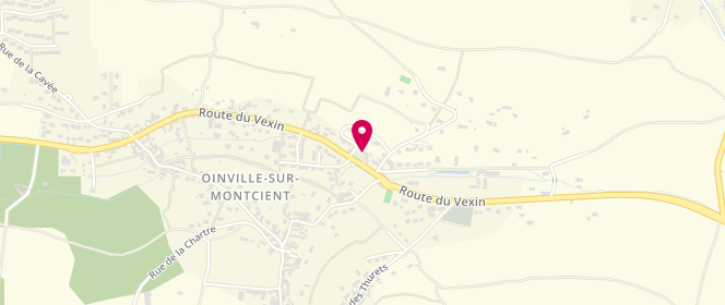 Plan de Boucherie Perse, 6 Route du Vexin, 78250 Oinville-sur-Montcient