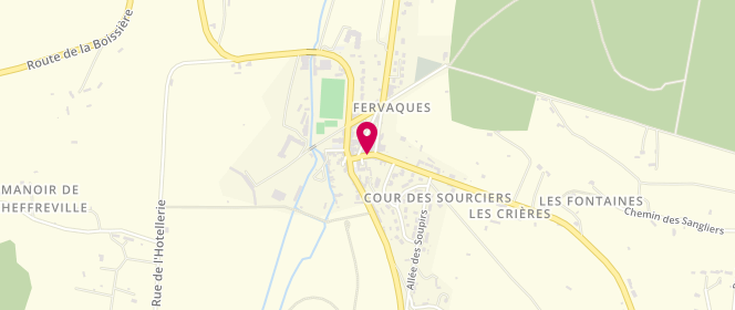 Plan de Boucherie Aumont, 8 Route de Saint -Martin-De-Bienfaite, 14140 Livarot-Pays-d'Auge