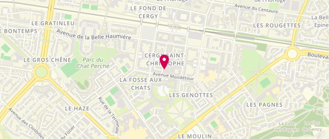 Plan de Boucherie de la Place, 5-7 Rue de l'Abondance, 95800 Cergy