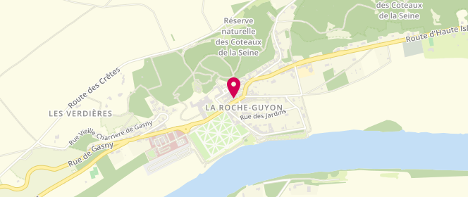 Plan de Boucherie du Château, 3 Rue du Général Leclerc, 95780 La Roche-Guyon