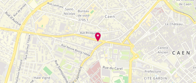 Plan de Boucherie Delaunay, 9 Rue de Bayeux, 14000 Caen