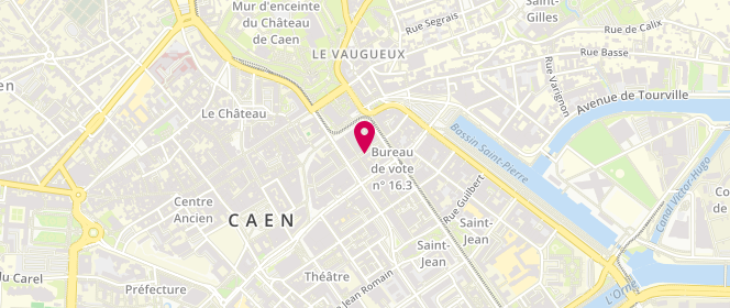 Plan de Boucherie Rue Neuve Saint Jean, 6 Rue Neuve Saint Jean, 14000 Caen