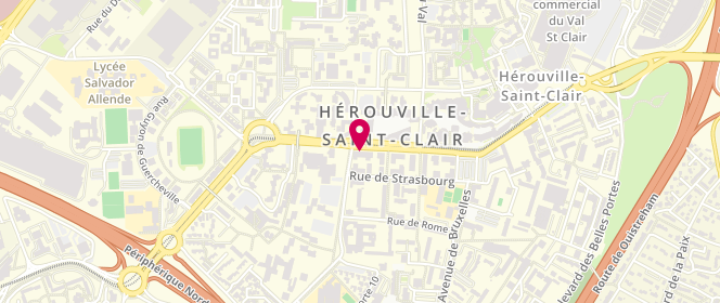 Plan de Boucherie ANADOLU44 Halal (Herouville), 10 avenue de la Grande Cavée, 14200 Hérouville-Saint-Clair