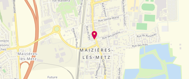 Plan de Boucherie du Marche, 53 Grand Rue, 57280 Maizières-lès-Metz