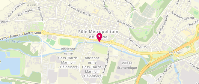 Plan de Boucherie d'Agadir chez Mus, 8 Rue de Condé, 60160 Montataire