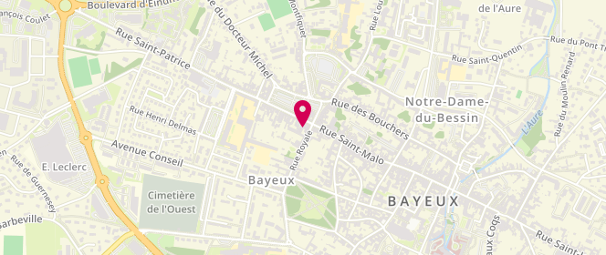 Plan de Maxiviande, 11 Rue Saint-Patrice, 14400 Bayeux