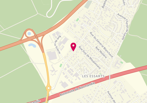 Plan de LEVISTRE Yoan, 51 avenue Jean Lagarrigue, 76530 Grand-Couronne