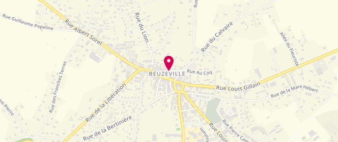 Plan de Boucherie Raisonnable, 2 Rue de Verdun, 27210 Beuzeville