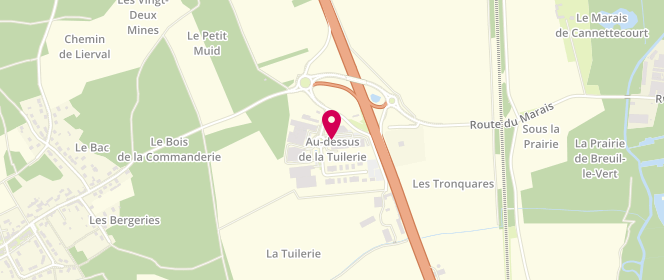 Plan de Monfrais, Zone Artisanale la Tuilerie
Rue Pierre Bray, 60290 Neuilly-sous-Clermont