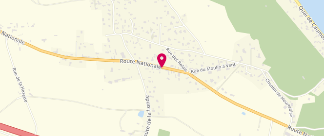 Plan de Boucherie de Thouberville, 69 Route Nationale, 27310 Saint-Ouen-de-Thouberville