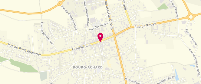 Plan de Boucherie de la Mairie, 147 Grande Rue, 27310 Bourg-Achard
