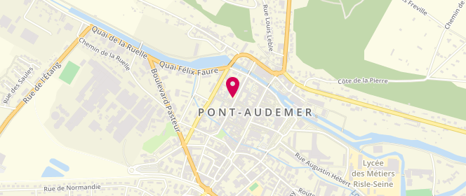 Plan de Boucherie Normande, 35 Rue Sadi Carnot, 27500 Pont-Audemer