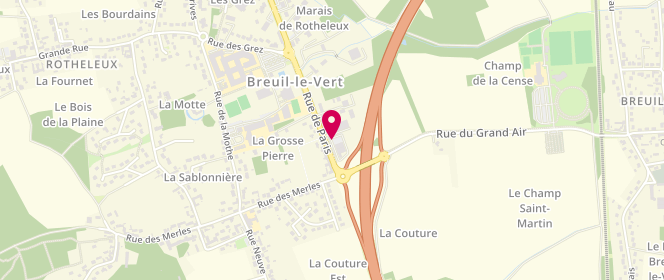 Plan de Viandes 60, 849 Route de Paris, 60600 Breuil-le-Vert