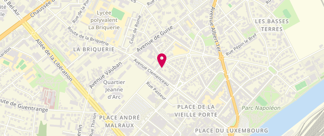 Plan de Boucherie Oranaise, 5 Boulevard Hildegarde, 57100 Thionville