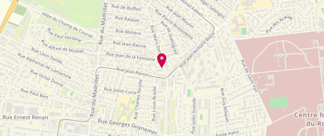 Plan de Hélie, 12 Rue Marx Dormoy, 76800 Saint-Étienne-du-Rouvray