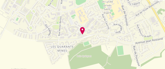 Plan de Boucherie la Palmeraie, 319 avenue Jean Rostand, 60000 Beauvais
