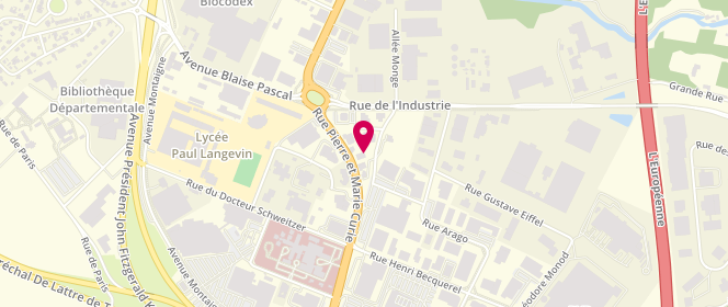 Plan de Boucherie du Stade, 19 Rue Bernard Palissy, 60000 Beauvais
