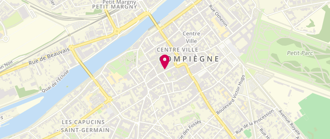Plan de Boucherie de l'Abbaye, 16 Bis Rue Saint-Corneille, 60200 Compiègne
