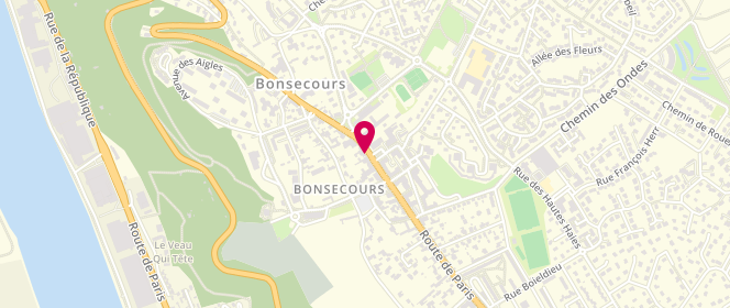 Plan de Lemoine, 71 Route de Paris, 76240 Bonsecours