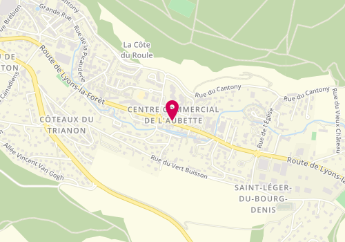Plan de Maison Lesueur, Centre Commercial de l'Aubette
937 Route de Lyons, 76160 Saint-Léger-du-Bourg-Denis