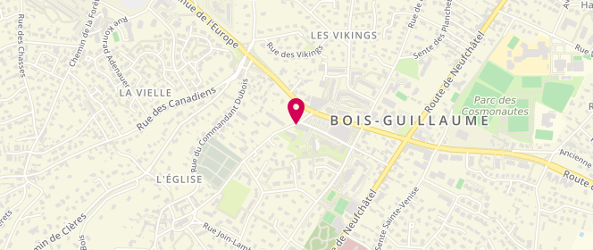 Plan de Boucherie Charcuterie D Foulogne, 484 Rue de la Mare des Champs, 76230 Bois-Guillaume